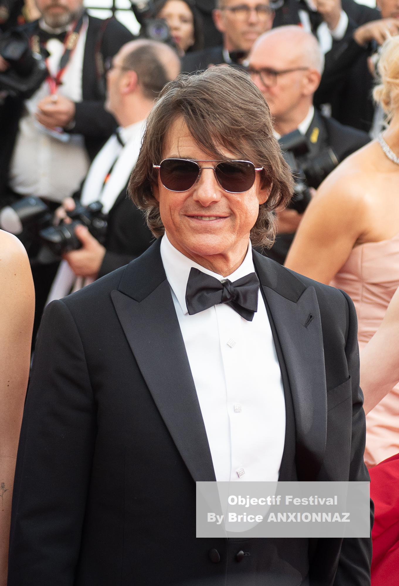 Tom Cruise / 78th Cannes International Film Festival / Objectif Festival by Brice ANXIONNAZ